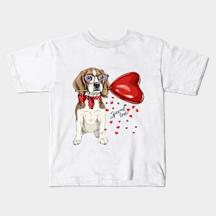 Spread Love Kids T-Shirt